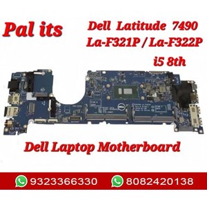 Dell Latitude 7490 LA-F3221P LA-F322P LAPTOP MOTHERBOARD